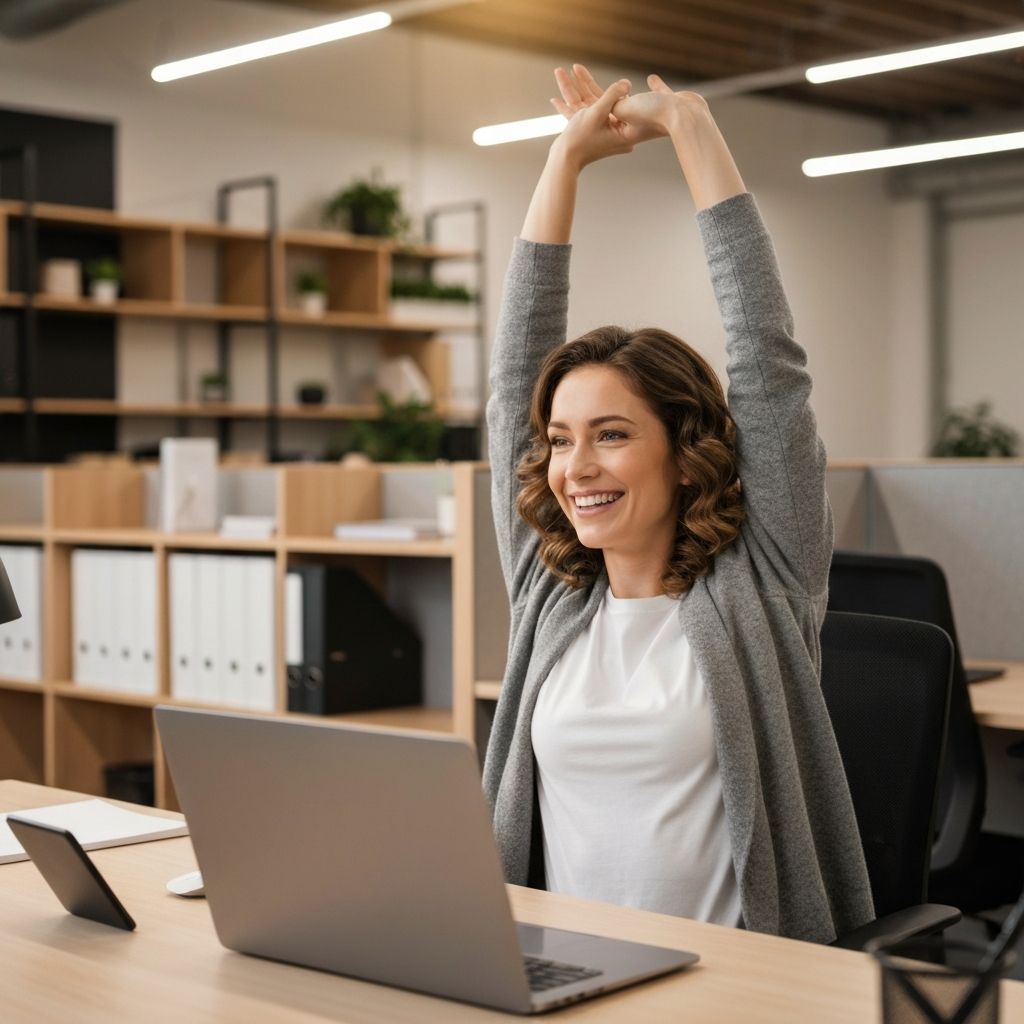 Bewegung am Arbeitsplatz